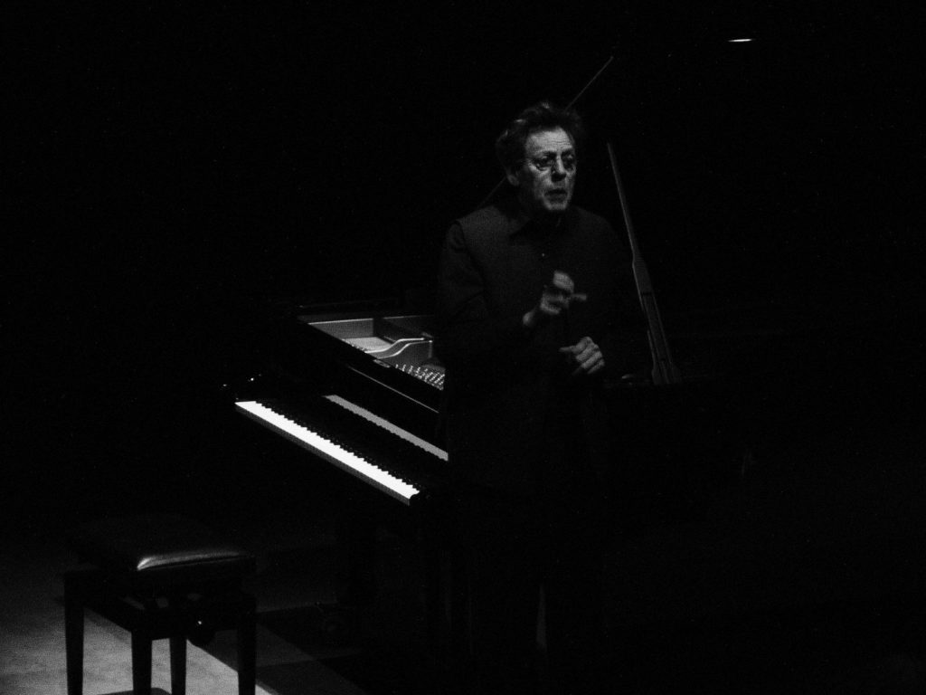 Philip Glass in Groningen