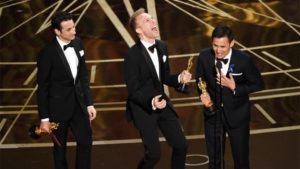 La la Land wins oscars