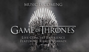 Game of Thrones concert logo