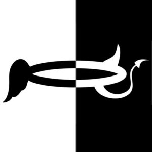 Helden und Schurken Logo