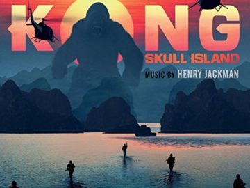 Kong Skull Island cover - Henry Jackman