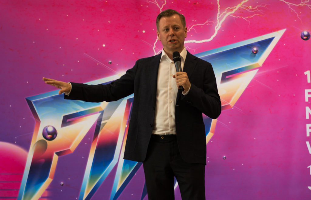 Abel Korzeniowski at FMF masterclass