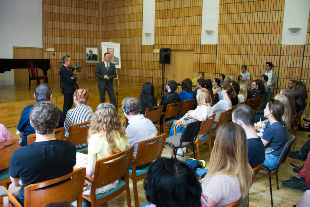 Abel Korzeniowski at FMF Q&A