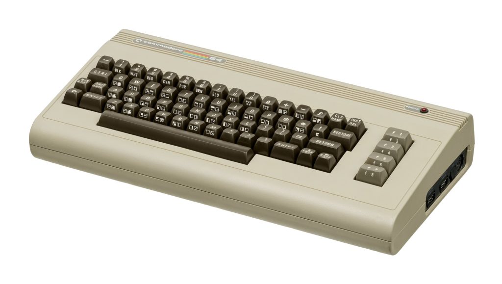 Commodore 64 by Evan Amos