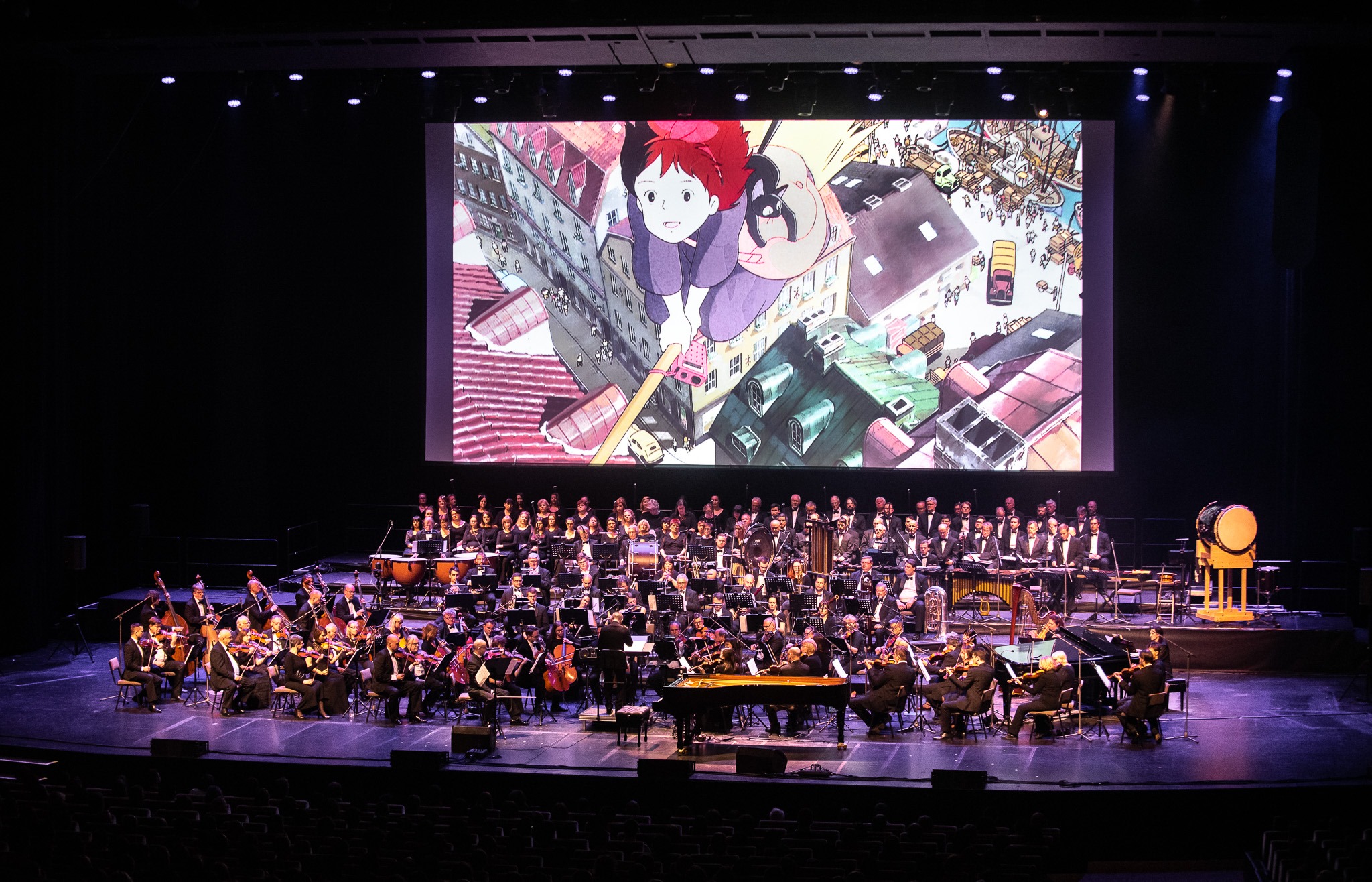 Joe Hisaishi Symphonic concert – Prague, 2019-05-05 – Soundtrack World